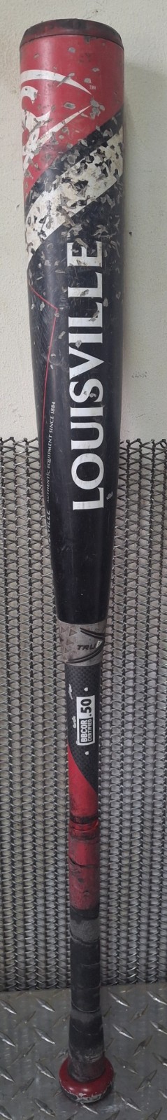 Louisville Slugger Bat Model BBP9153. Length 32, Weight 29oz, BD 2 5/8 As Is