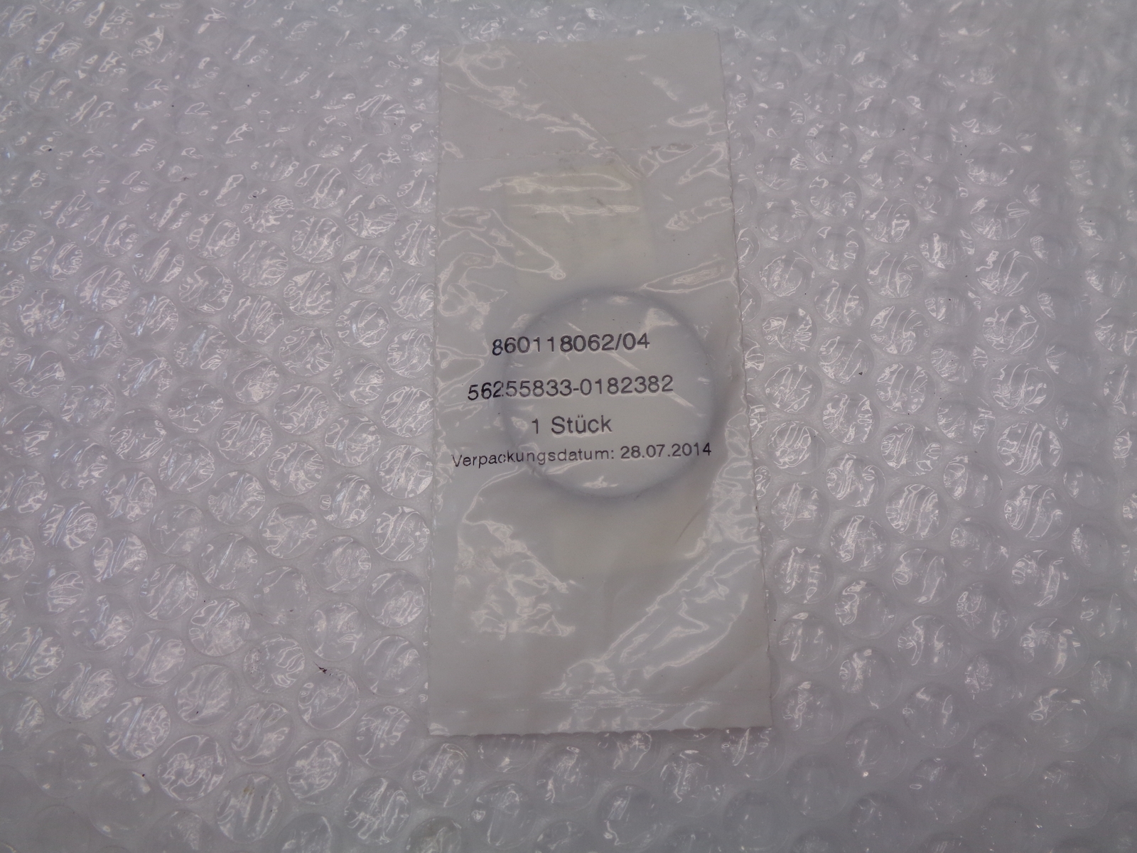 INDUSTRIAL SPARE 860118062/04 O-RING NSMP