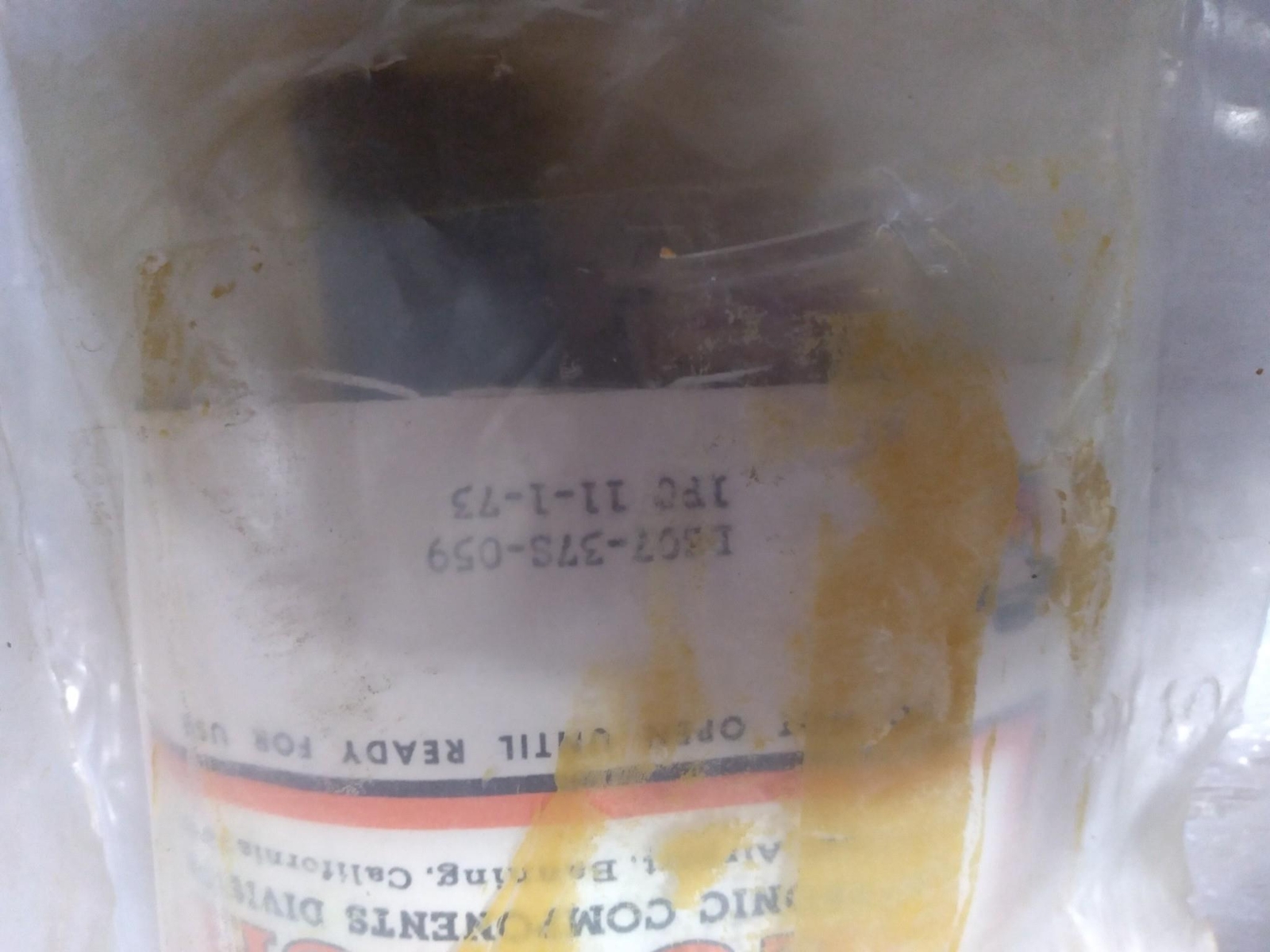 SOC 800-20/30-1 730728-606 DS07-37S-059 MILL SPEC CONNECTOR