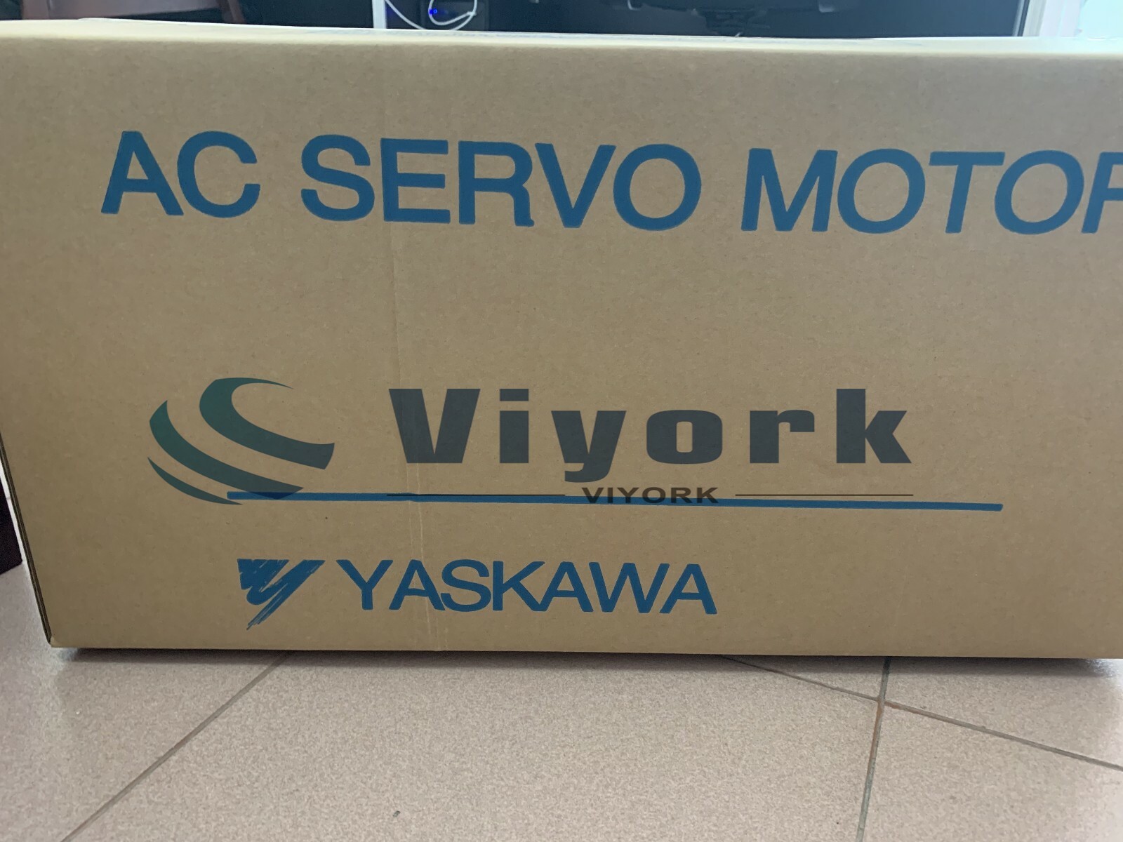 Yaskawa SGMGV-44DDA6H AC SERVO MOTOR NEW