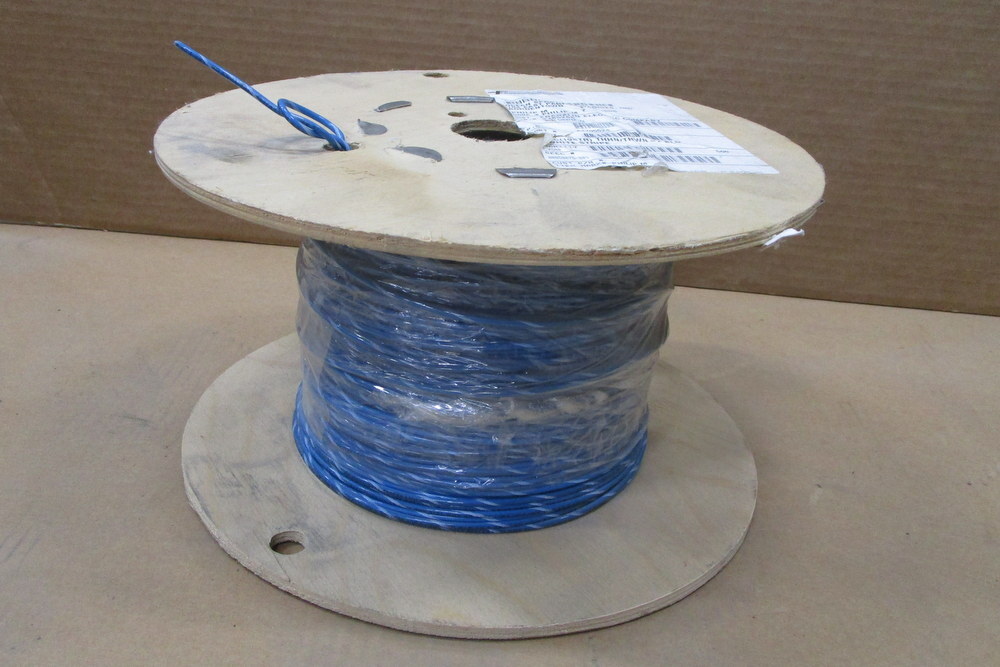 Omni Cable M514ST-05 Blu, White Stripe Cable M514ST05