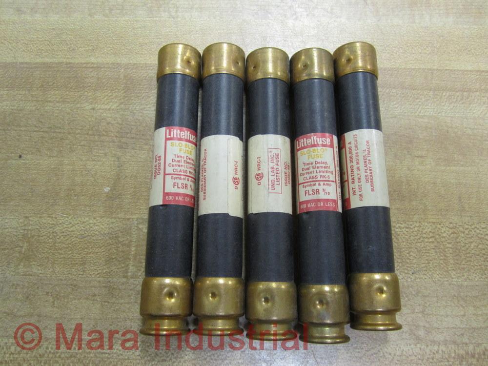 Littelfuse FLSR 3/10 Fuse Pack Of 5