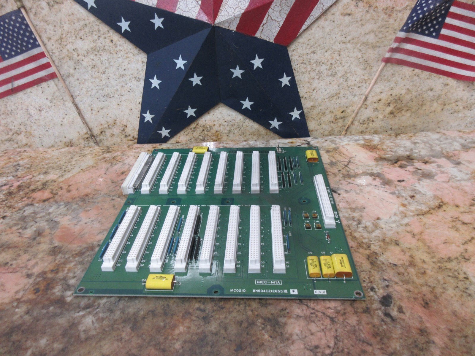 MITSUBISHI CIRCUIT BOARD MEC-M1A MC021D BN634E212G53