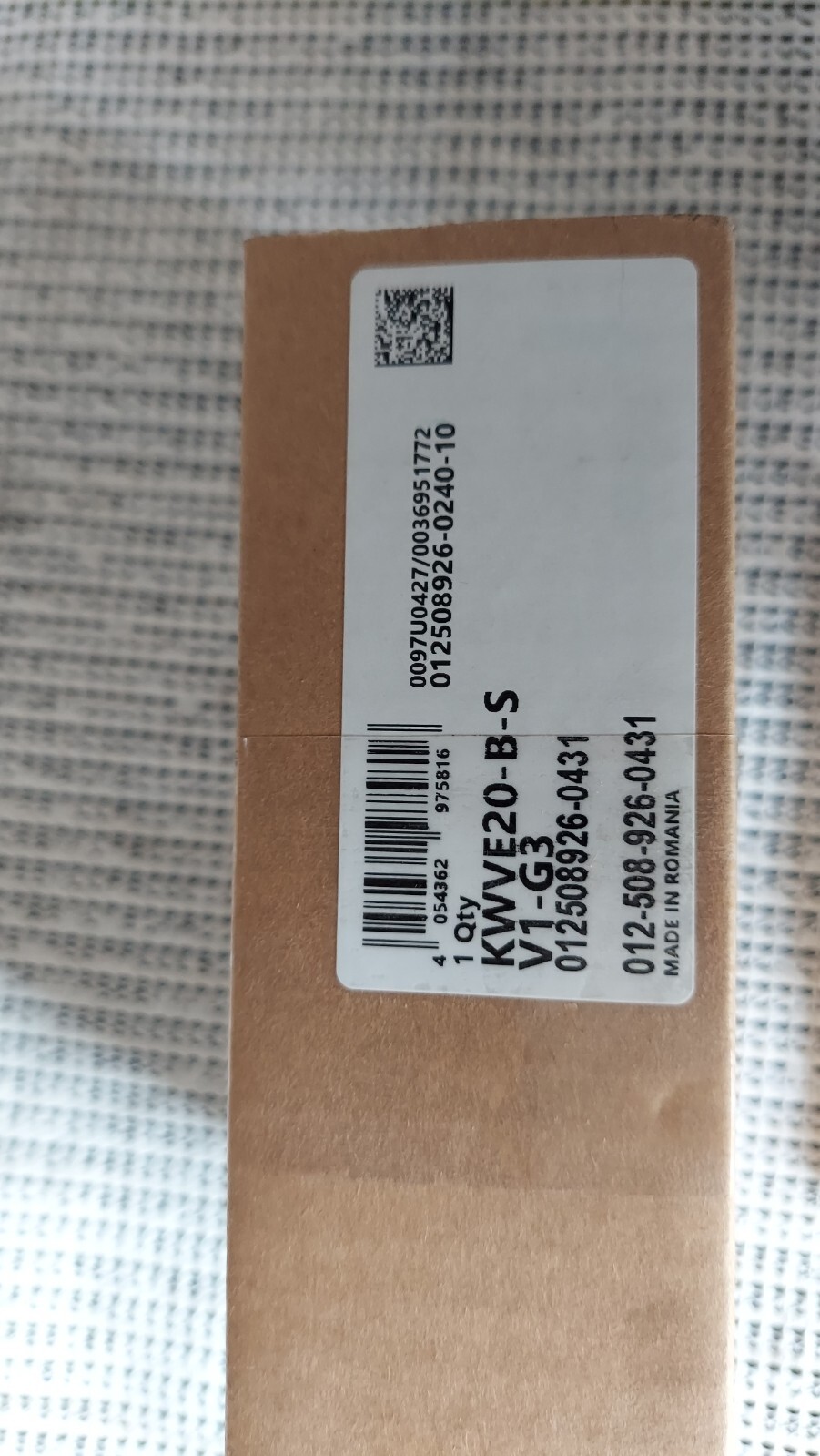 New Ina KWVE20-B-S-V1-G3 Linear Plain Bearing Unit