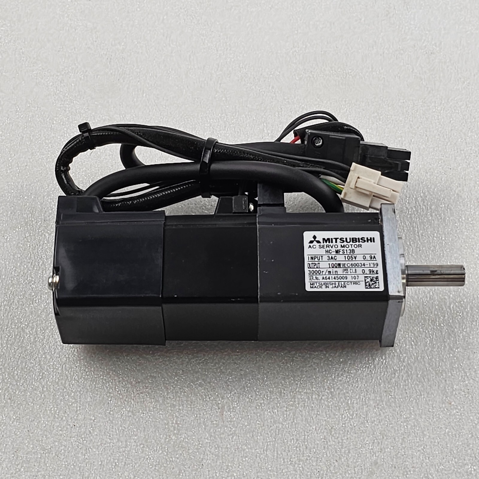 MITSUBISHI AC SERVO MOTOR HC-MFS13B