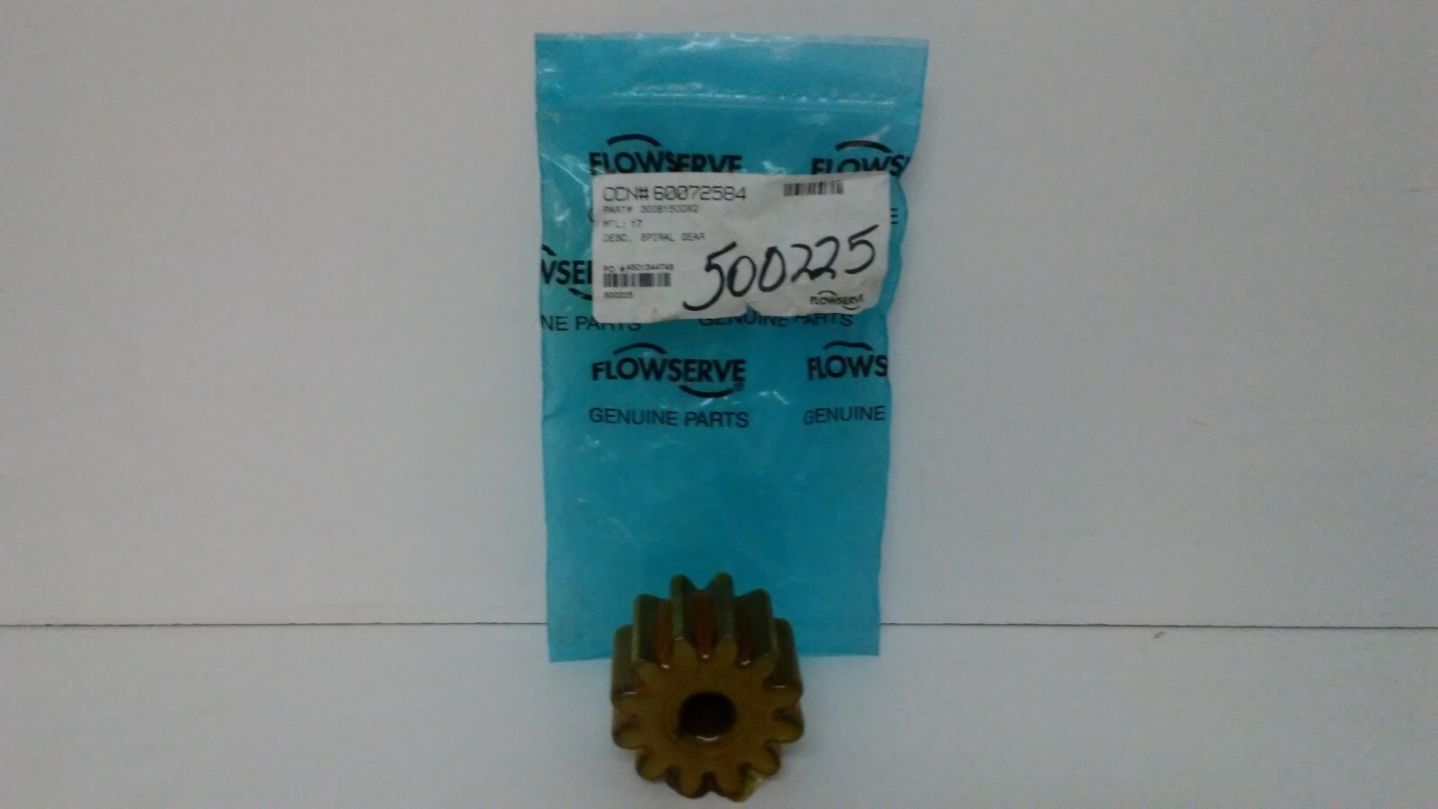 NEW OLD STOCK! FLOWSERVE PUMP SPIRAL GEAR 300B150DX2