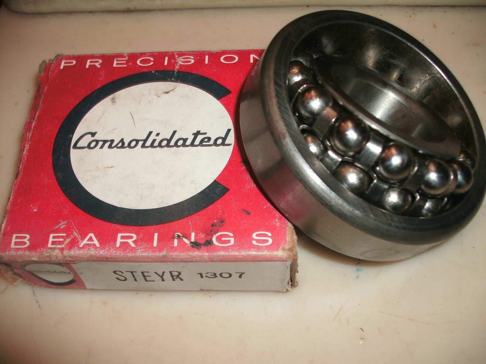 CONSOLIDATED STEYR 1307 SELF ALIGNING BALL BEARING