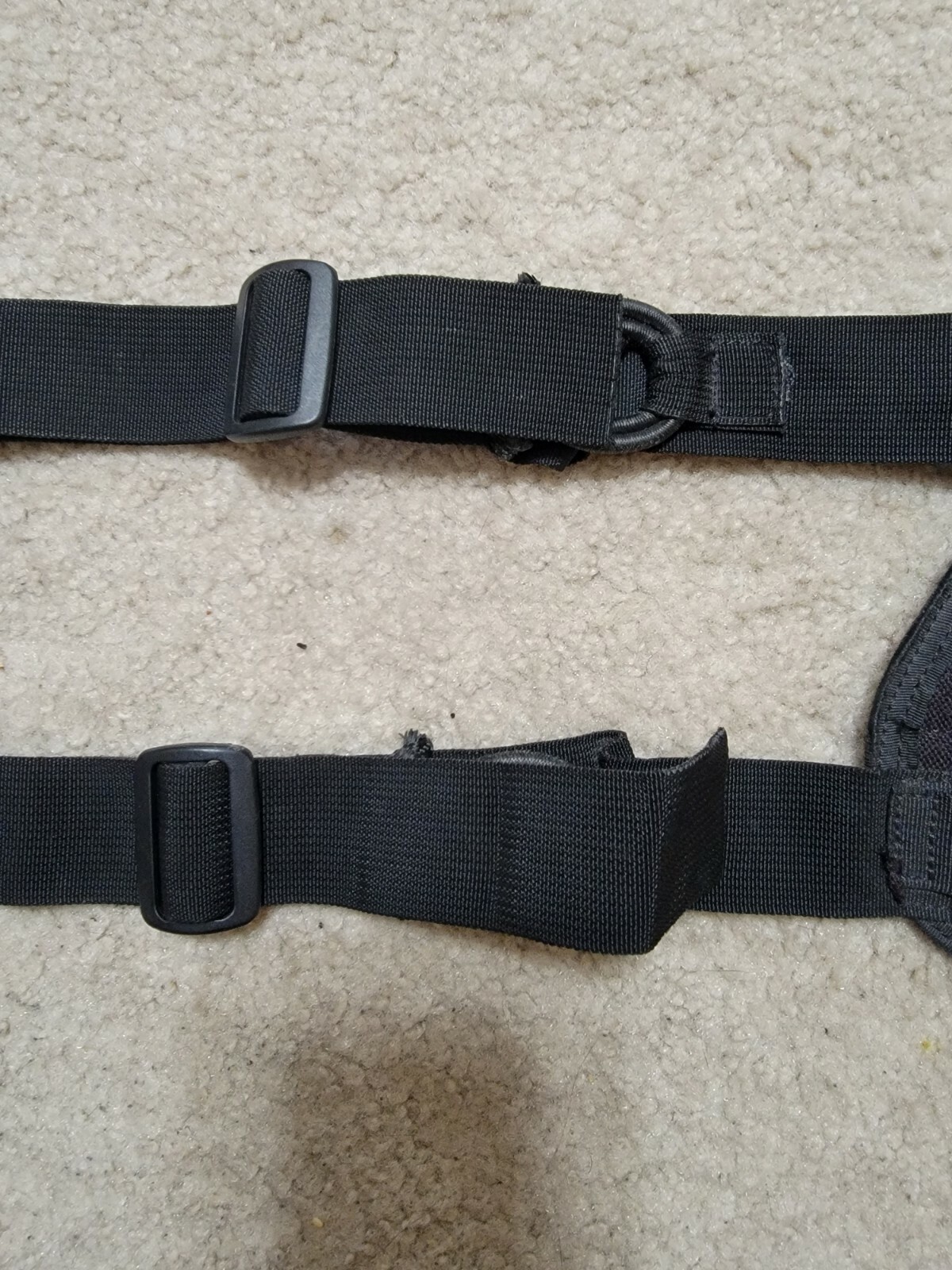 Soc Rig Handgun Holster Black RH M9/92-F 5107 Drop-leg