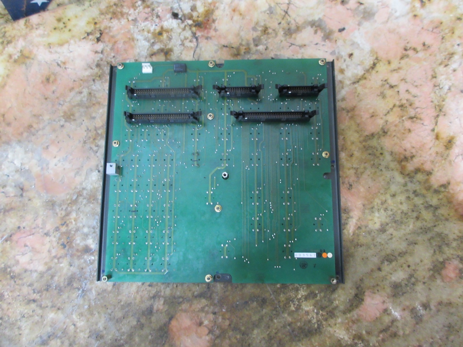 HITACHI SEIKI HT23J CNC LATHE MAIN OPERATOR CONTROL PANEL EN-1396B-02