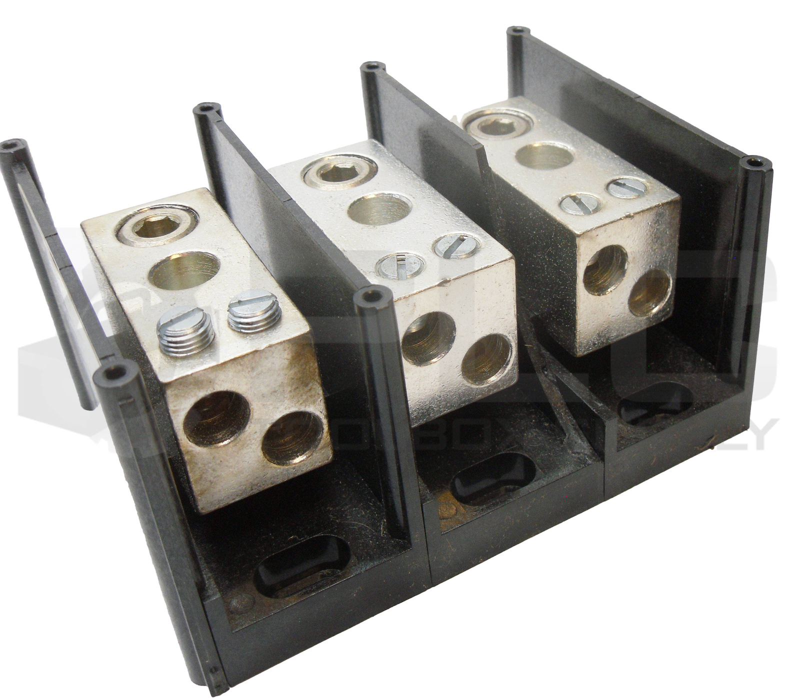 NEW GOULD SHAWMUT 66013 FUSE DISTRIBUTION BLOCK 3P 600V *READ*