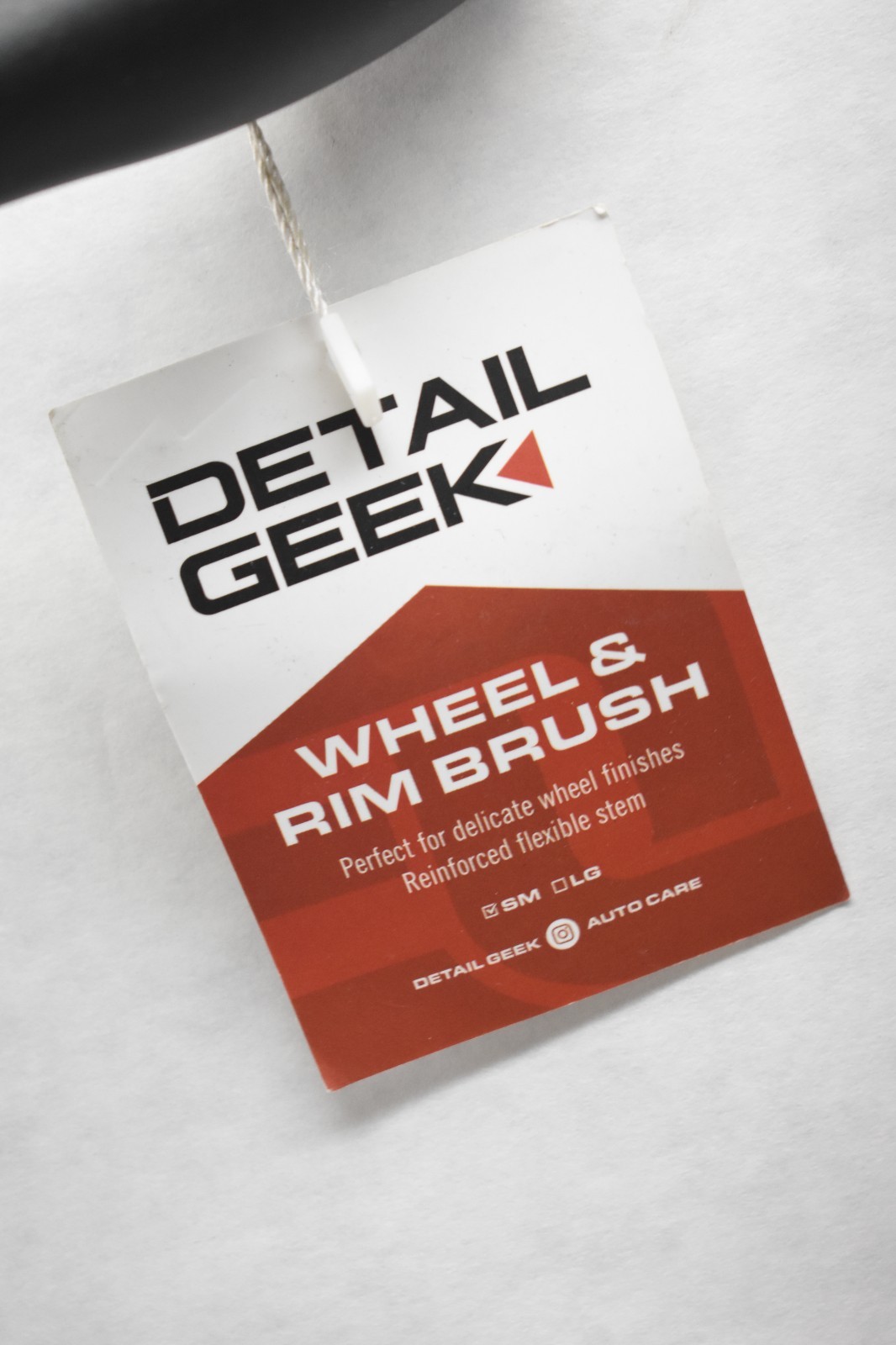 Detail Geek Wheel Rim Brush Small Size Non Abrasive Bristles All Wheel Designs
