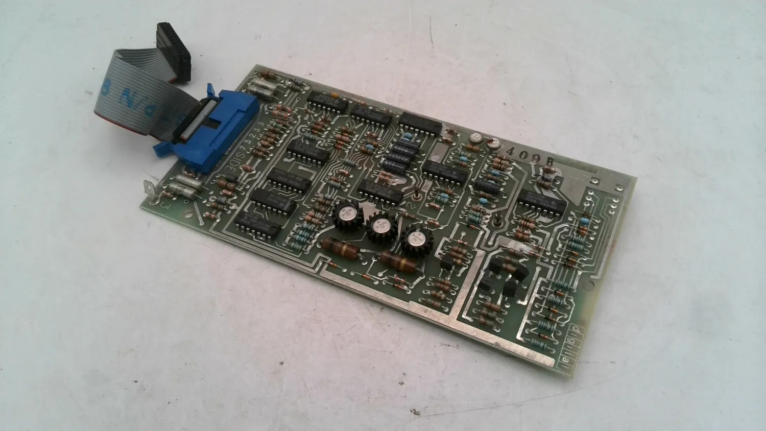 DIGITAL EQUIPMENT RL02 READ WRITE PCB SIDE 2 VINTAGE