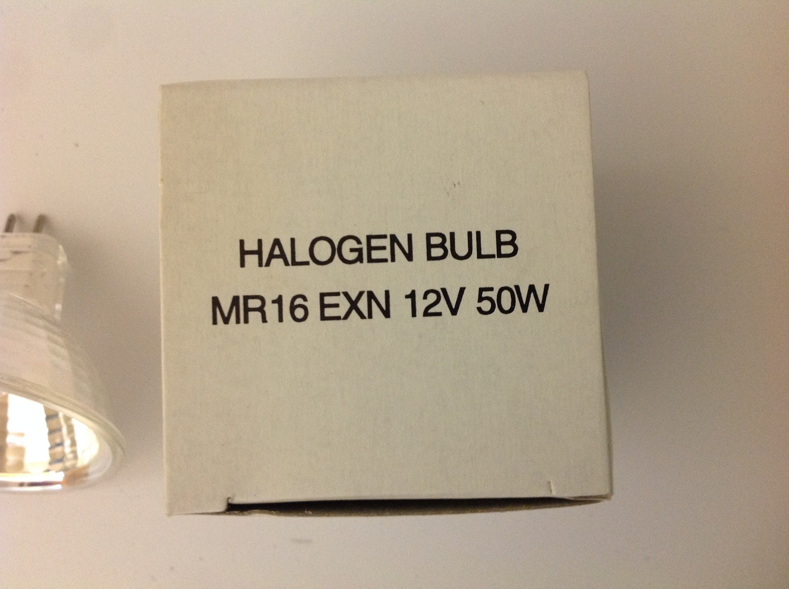 Commercial Electric MR16 EXN Halogen Lamp Bulb (NEW IN BOX)