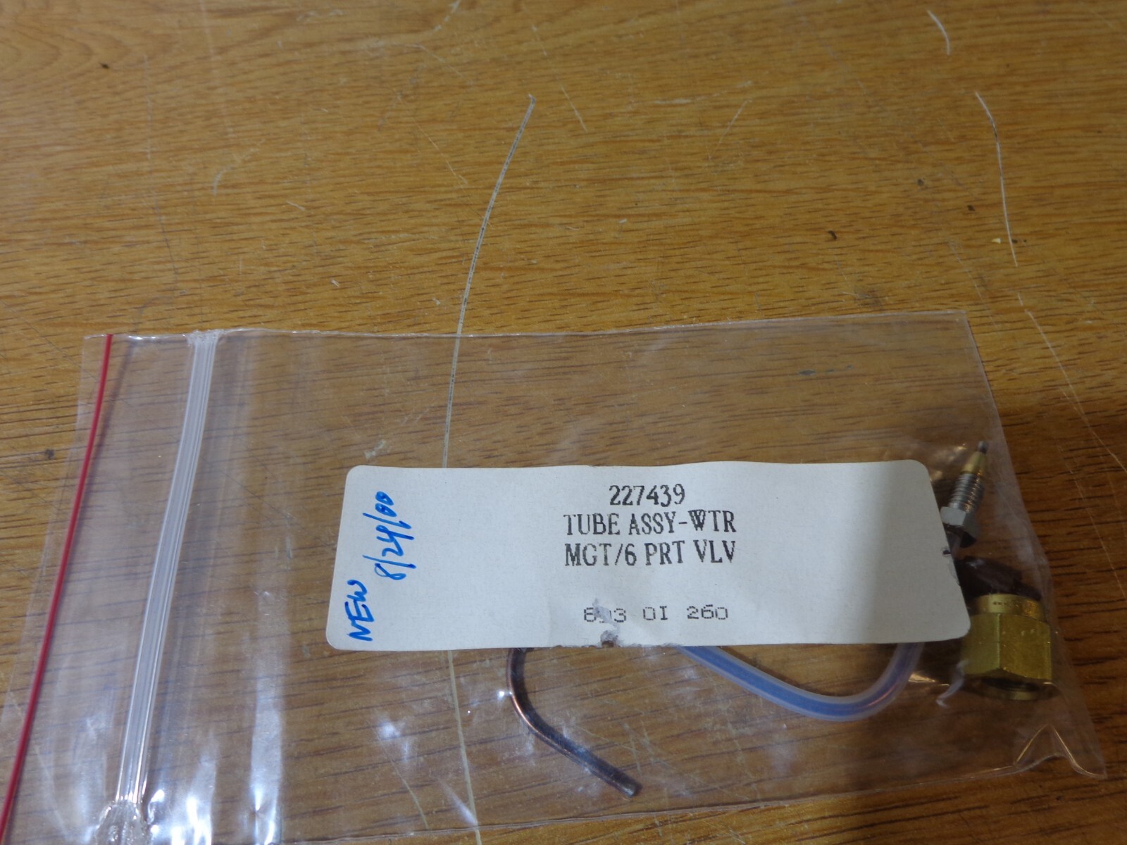Water management/six-port valve tube assembly 227439 4560 Sampler Concentrator