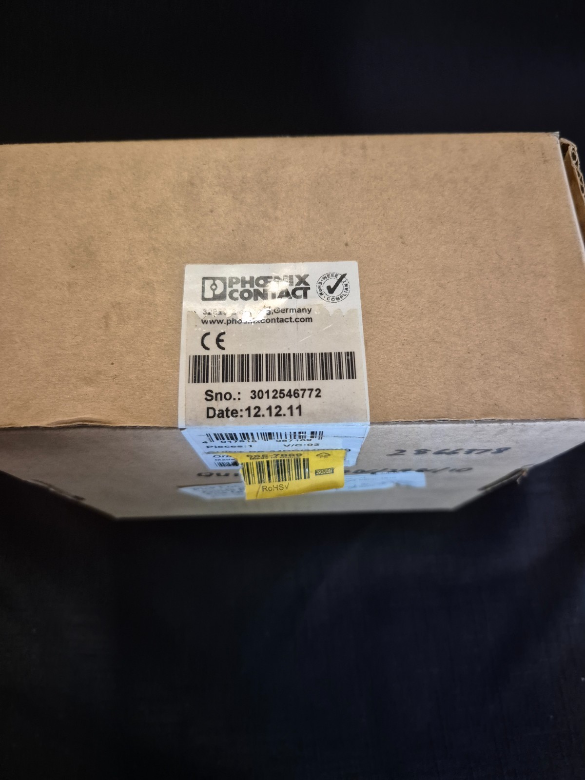 QUINT-PS-24DC/24DC/10 Phoenix Contact 2866378 DC/DC Converter Input: 24VDC