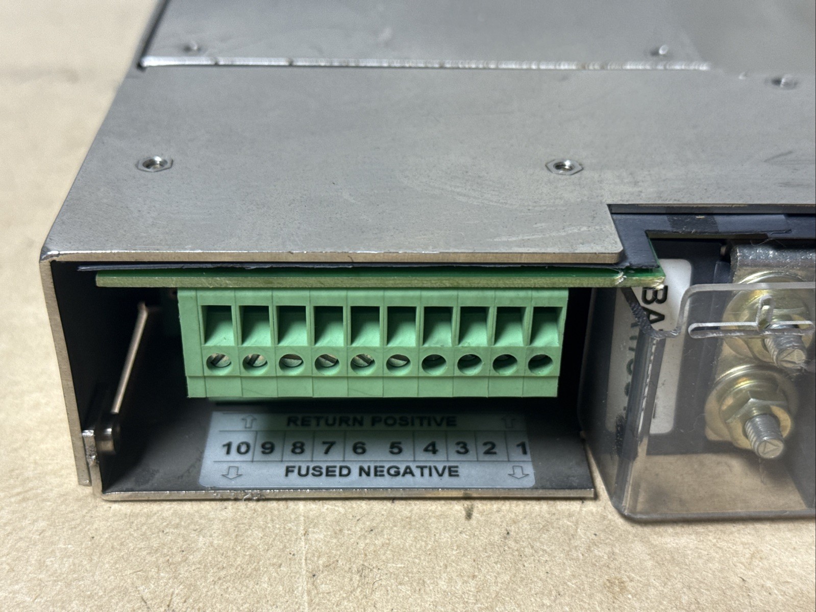ELTEK JK35S-ZNL-VT Power Shelf
