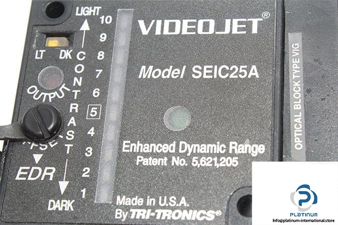 VIDEOJET SEIC25A FIBER OPTIC DETECTOR KIT_5,621,205_high quality_fast shipping
