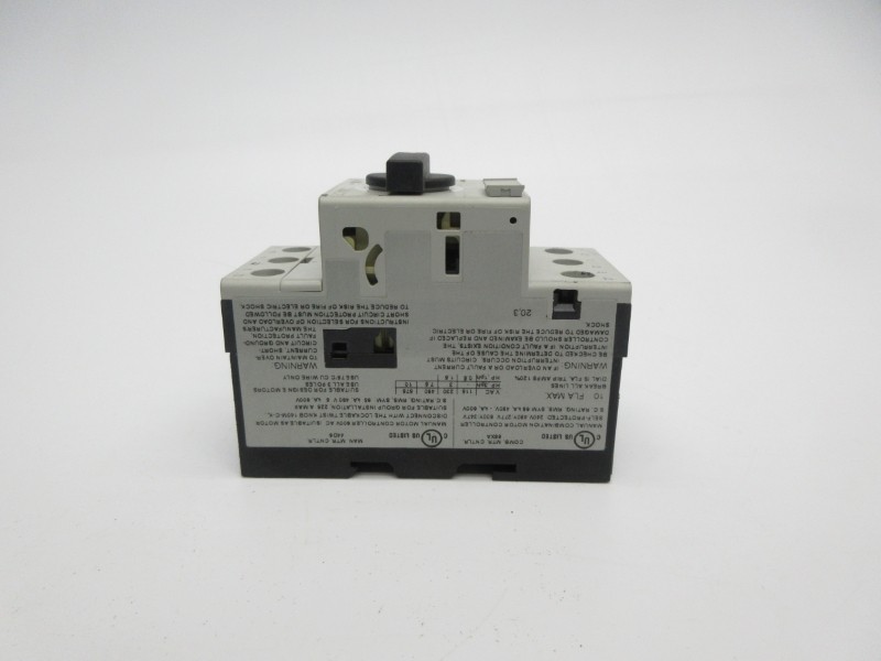 INDUSTRIAL SPARE PART 140M-C2E-C10 SER. A 6.3-10A NSNP