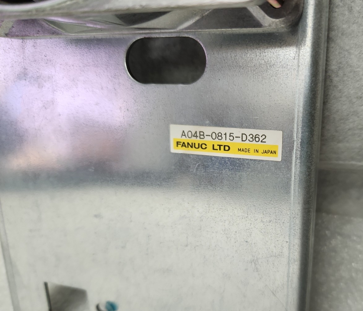 Fanuc A04B-0815-D362 Fan Mount with Royal Fan UTHS457C 230Vac