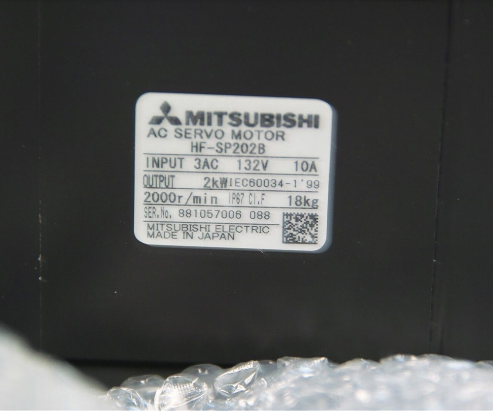 1PC New Mitsubishi HF-SP202B Servo Motor HFSP202B Expedited Shipping