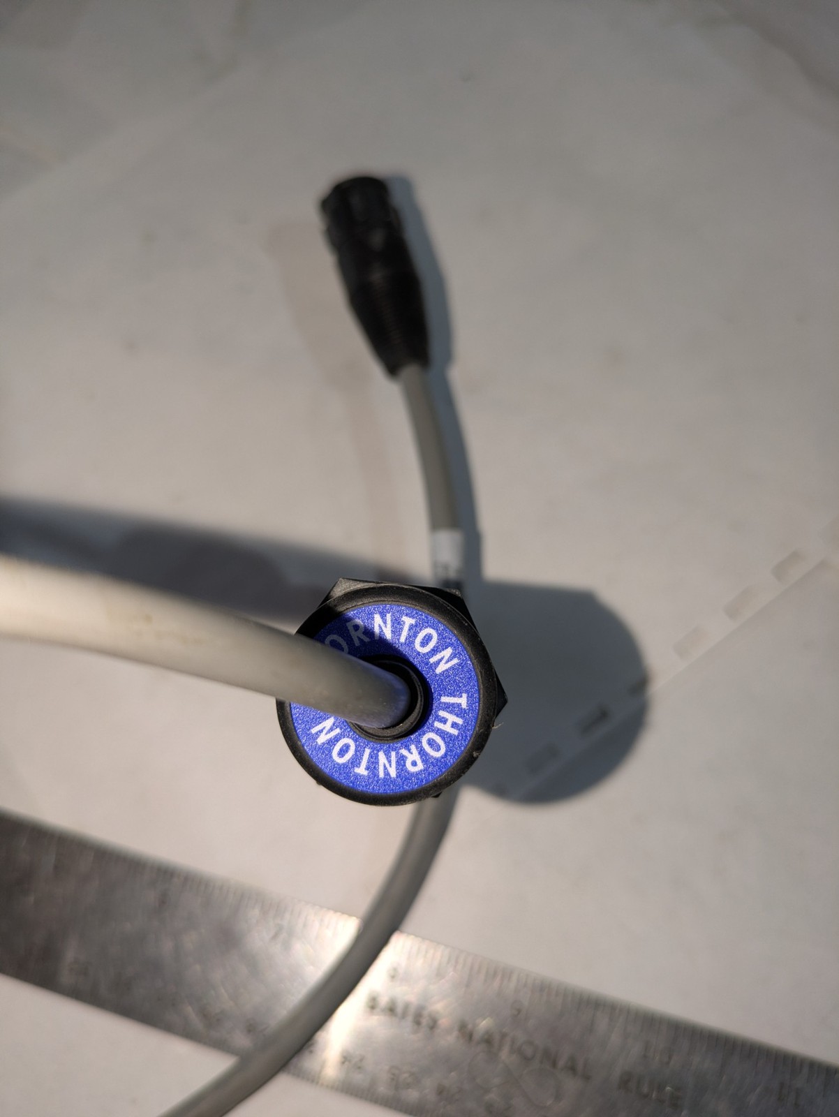 Industrial Sensor Probe Cable with Circular Connector 8 Inch thornton 240-101
