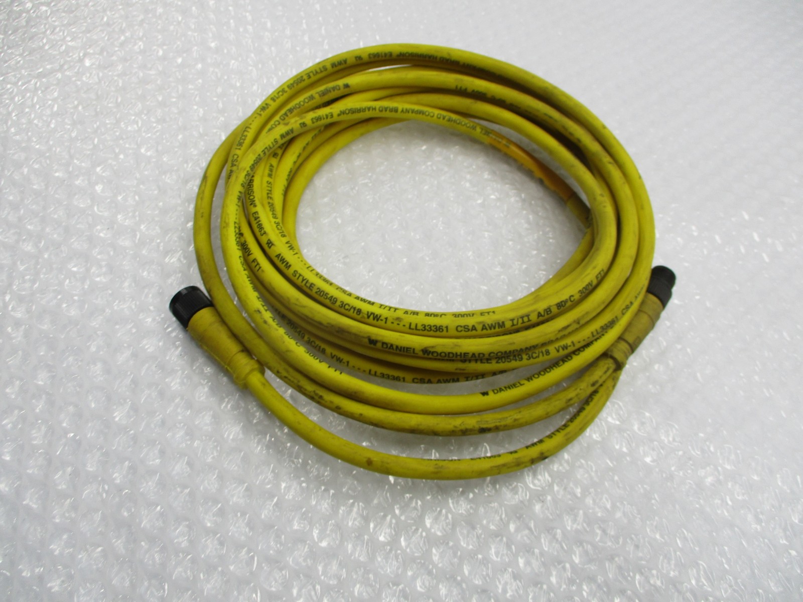 WOODHEAD 883030B02M050 CABLE (AS PICTURED) NSNP