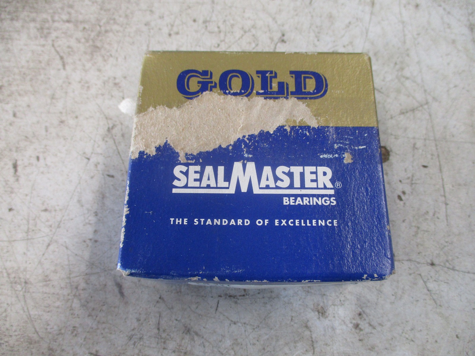 SealMaster Gold Line Bearing ER-22T Size: 1 3/8″ New Surplus