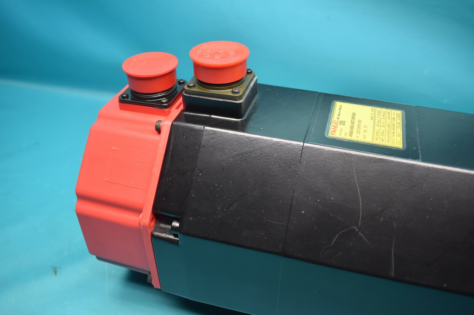 NEW FANUC A06B-0502-B272#7000 MODEL 20S AC SERVO MOTOR