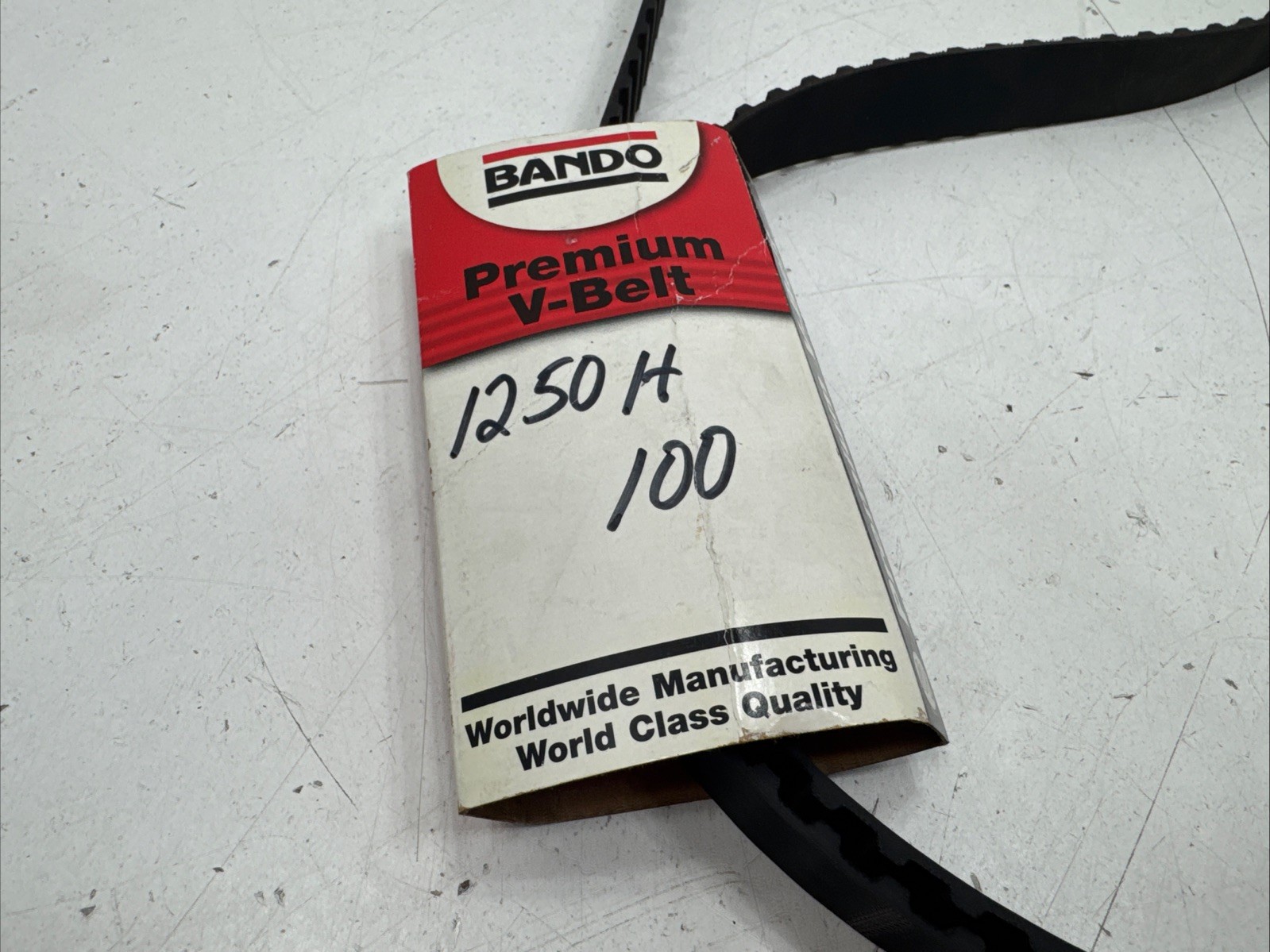 Bando Synchro-Link 1250H100 , 1250-H-100 , 1250H-100 Cogged Timing Belt