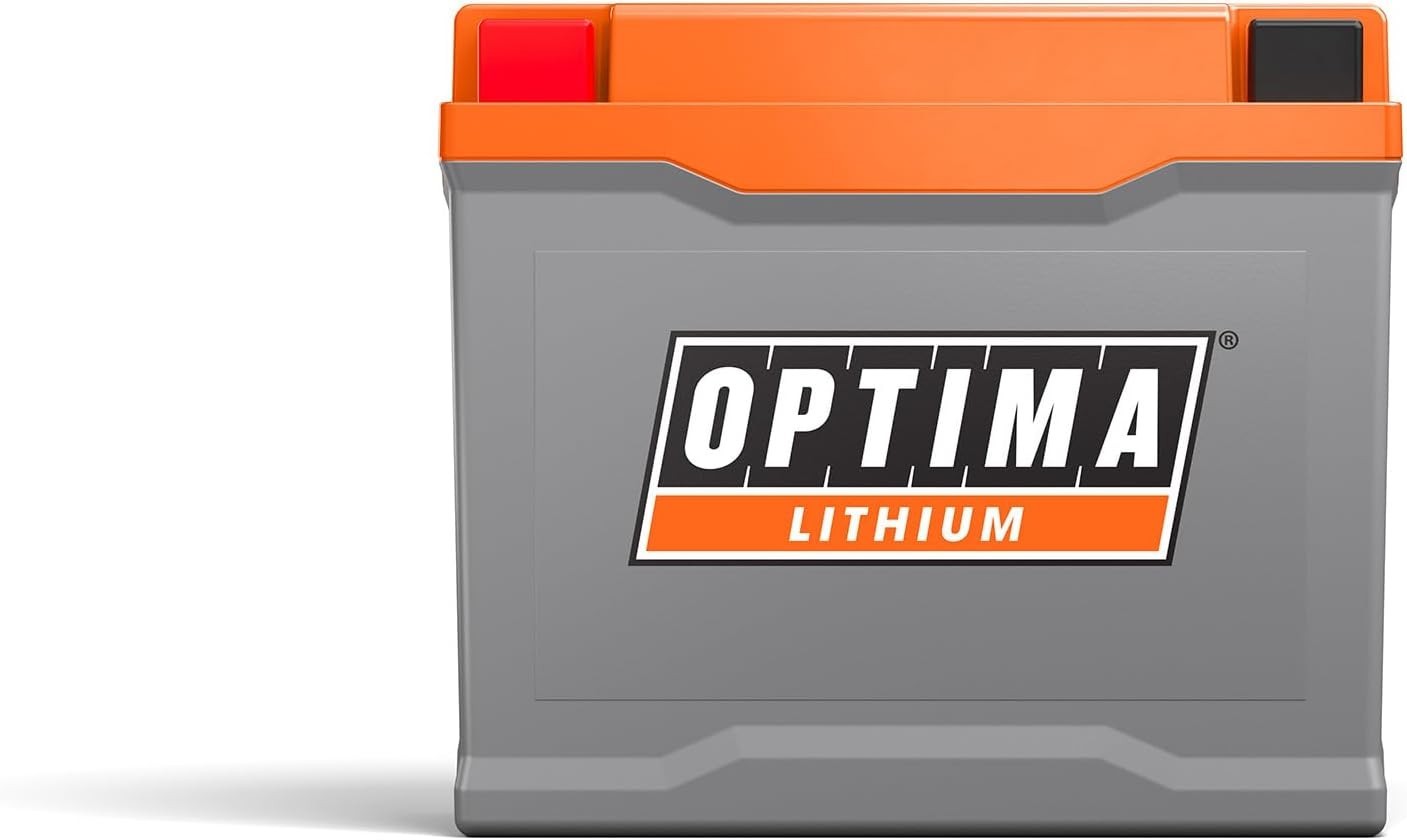 OPTIMA® QUAD14 ORANGETOP® Lithium – Built-in Engine Start Reserve with BMS and P