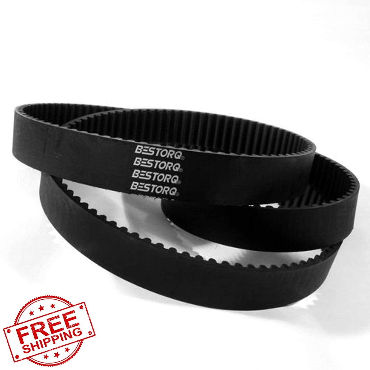 BESTORQ 495-5M-15 Timing Belt Pack of 4