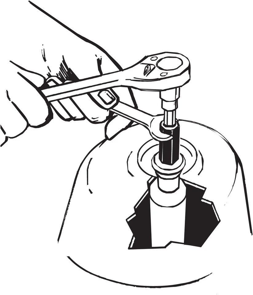 20400 Universal Shock Absorber Tool