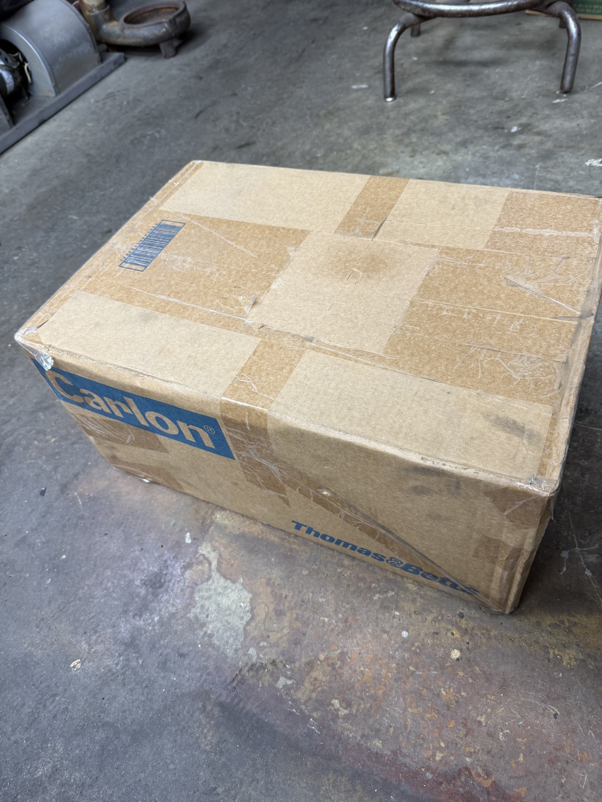 (NEW UNOPENED BOX) (LOT OF 100) Carlon B118A Single Gang New Work Outlet Box