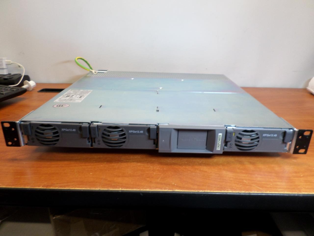 BARCO #R766064 Power Module Box 19 Inch Rack w/ 1x Blank Module Cover