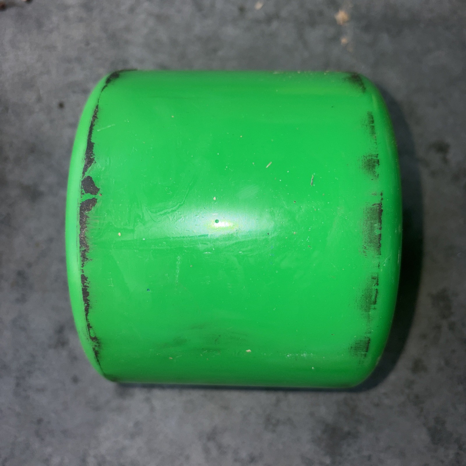 1055548ML Mega Load Poly Wheel: Mitsubishi Forklift Load Wheel