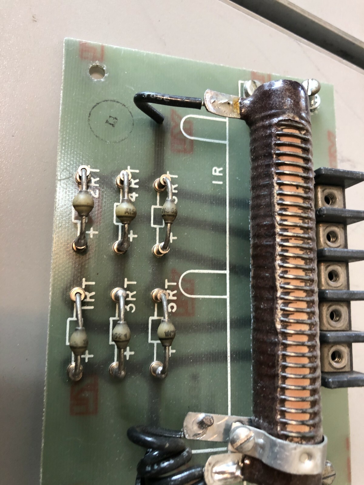 Electro-Flyte, Resistor Board, 11S01-00129-01