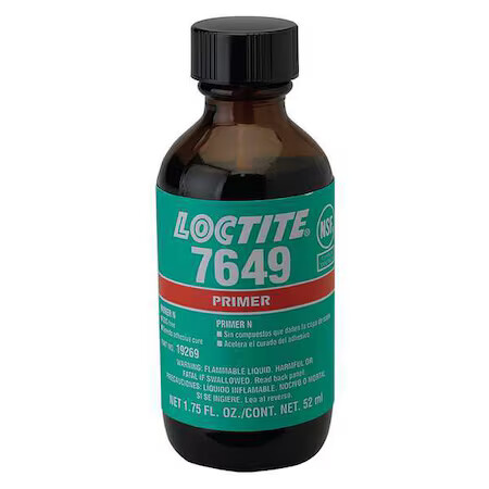 Loctite 135286 Primer 1.75 oz Clear Green