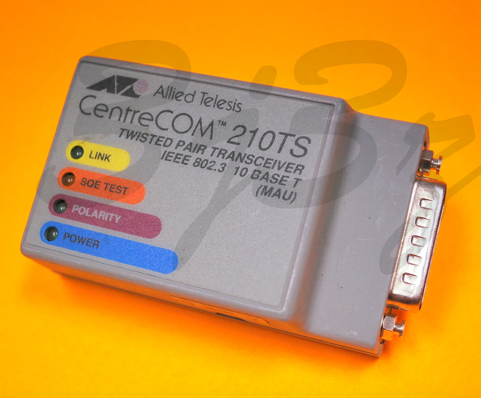 Allied Telesis CentreCOM 210TS Twisted Pair Transceiver
