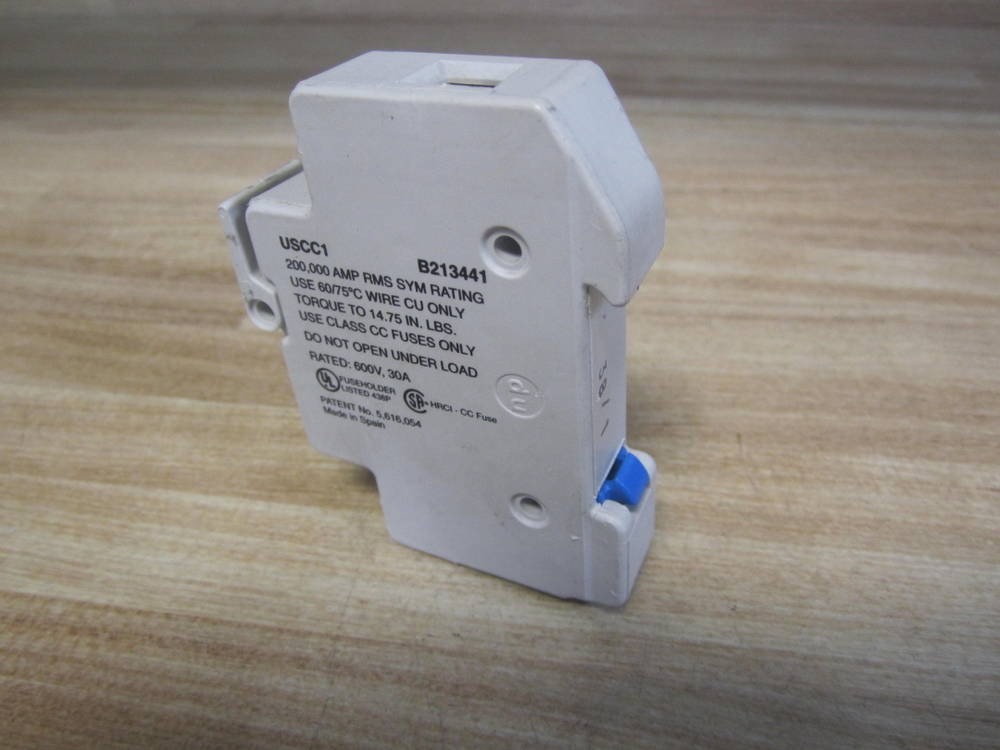 Gould Shawmut Ferraz Mersen USCC1 Breaker B213441 1 Pole (Pack of 2)