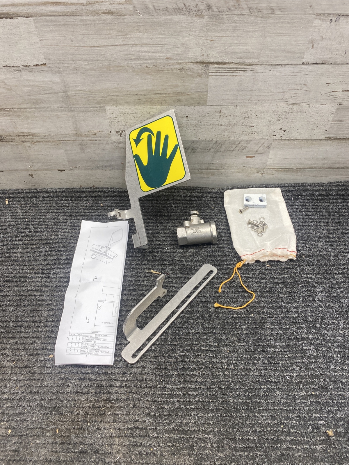New Topworx #4-U13061-S51 Mounting Kit