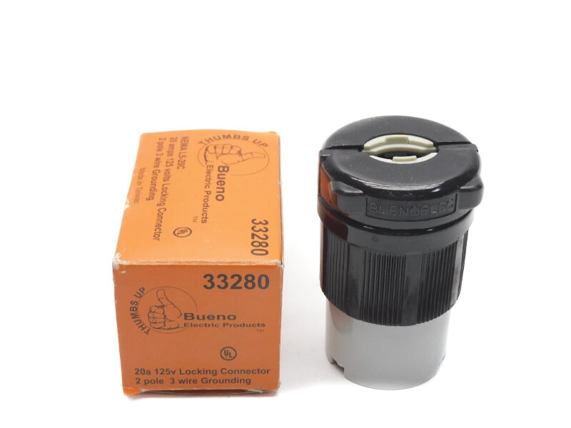 BUENO ELECTRIC 33280 L5-20C 125V 20A NSMP