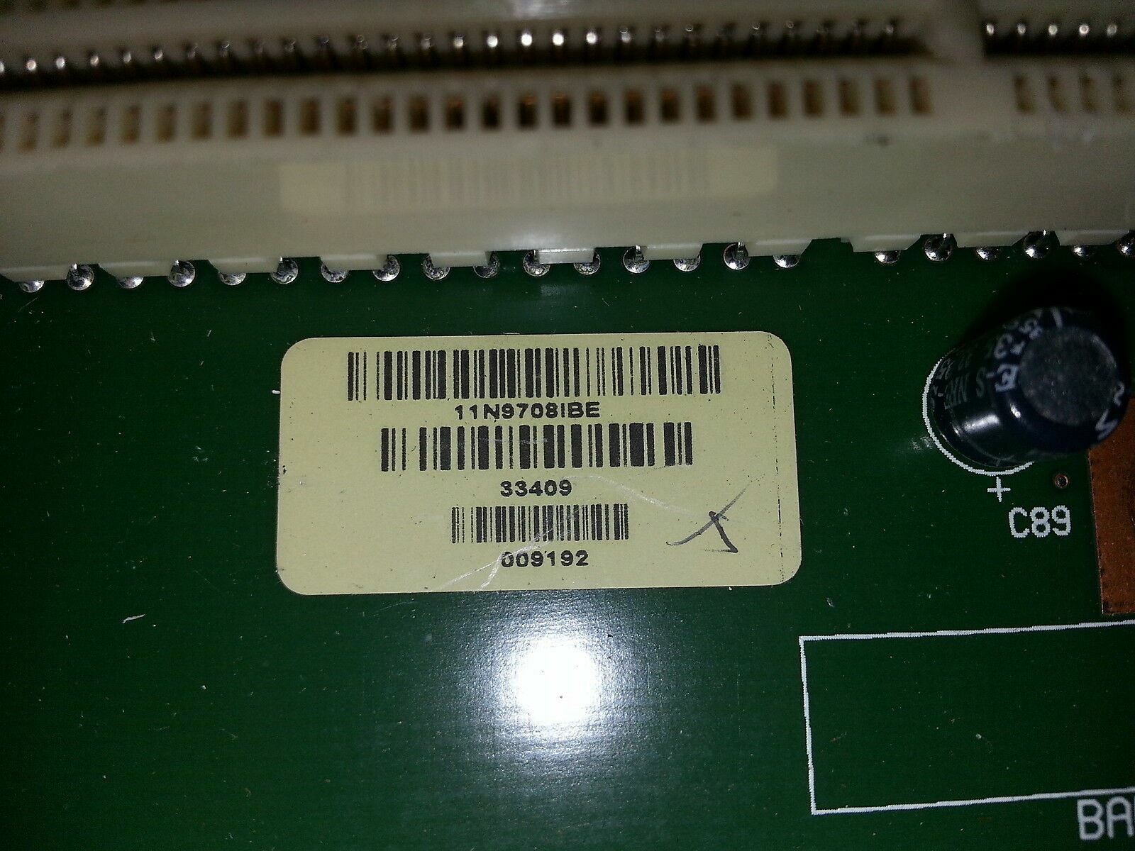 IBM 78H5436 10L6314 7 Slot Backplane PCB Industrial Server RS/6000 Component OEM