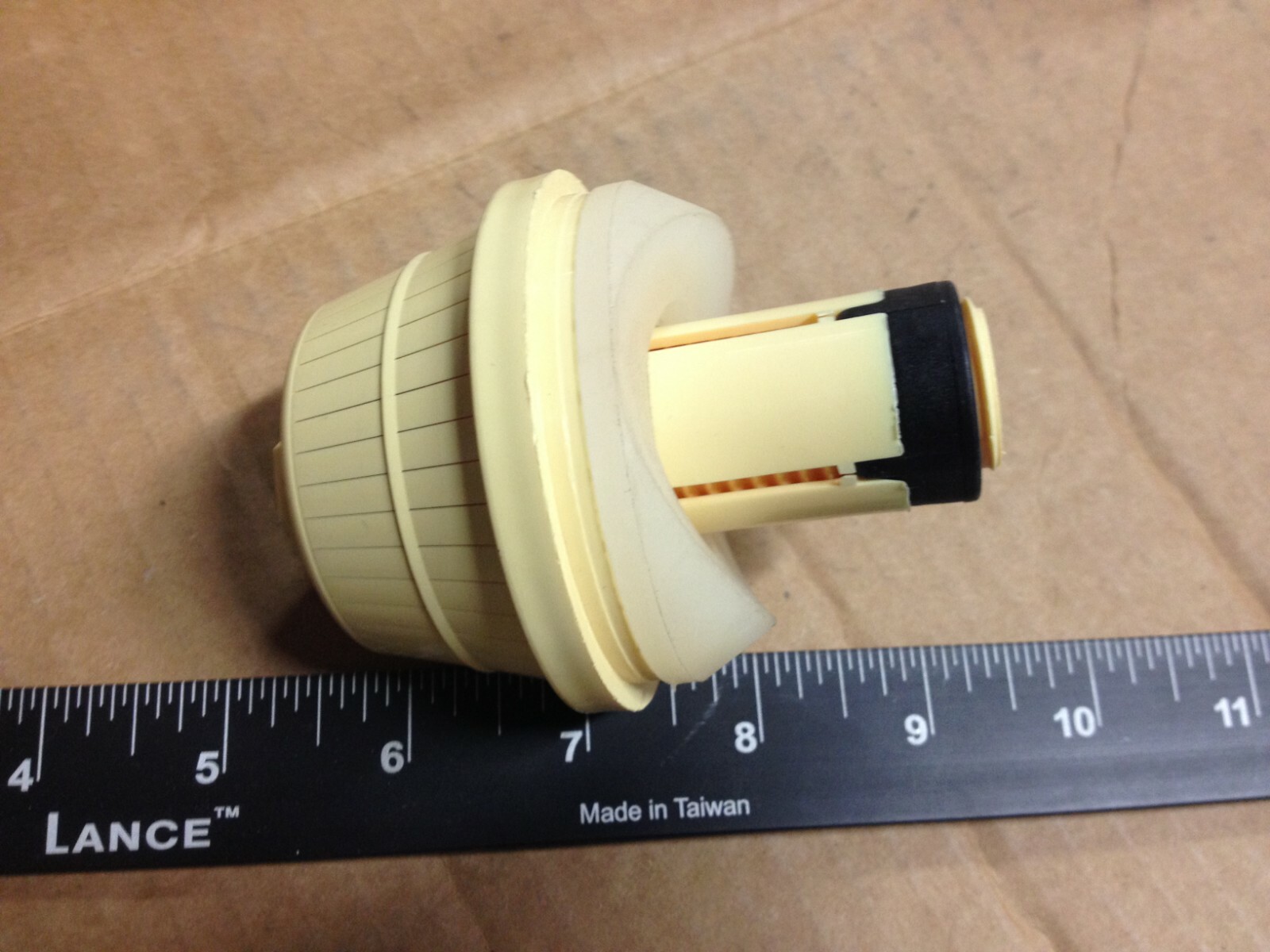 Qty 20 Orthos Nozzle AKSP.0.2.8-28.50.PP with Pipe Saddle 3″