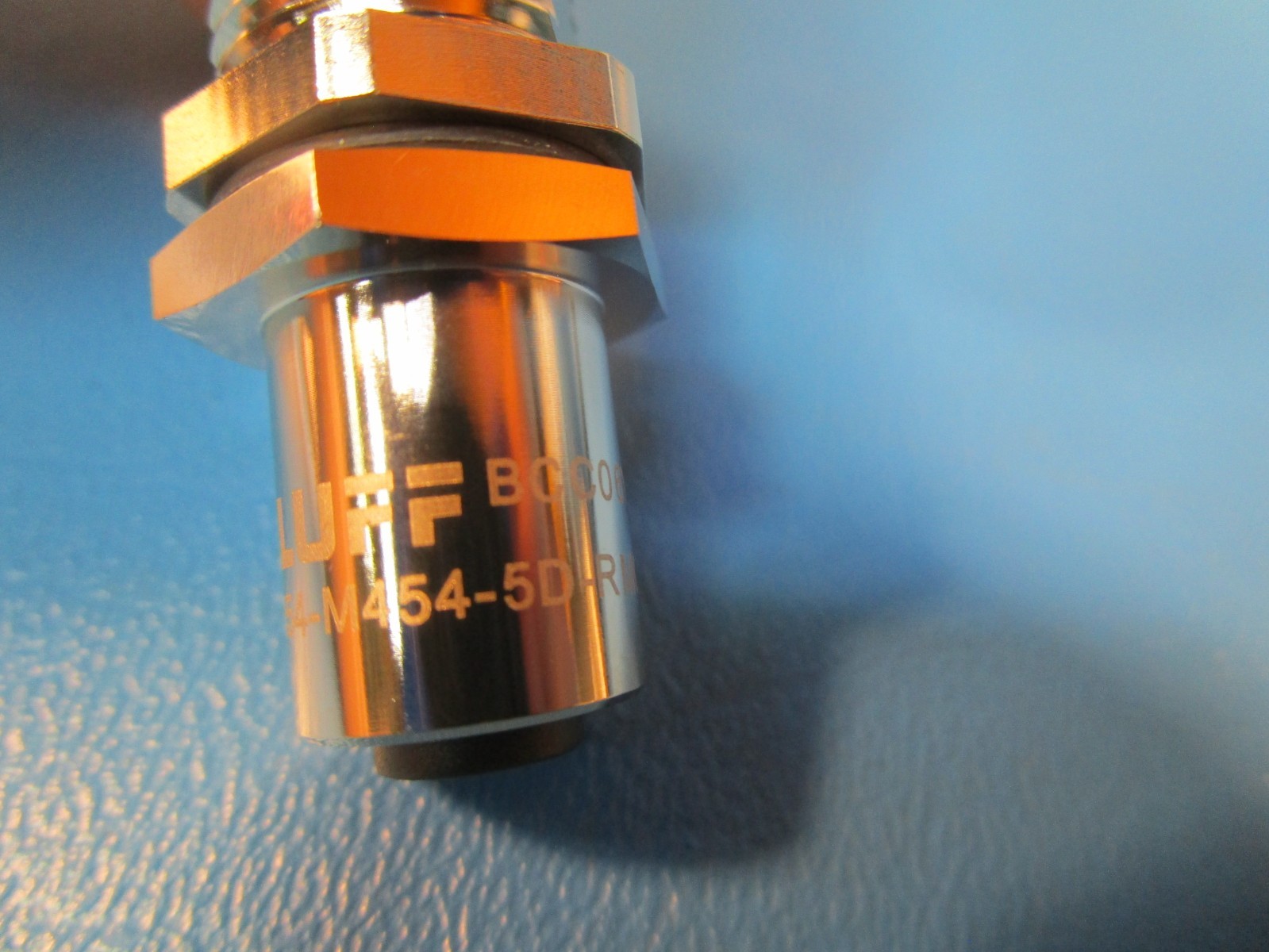 Balluff BCC06YP, BCC M454-M454-5D-RM002-000 Bulkhead, STRAIGHT, 4 Pins