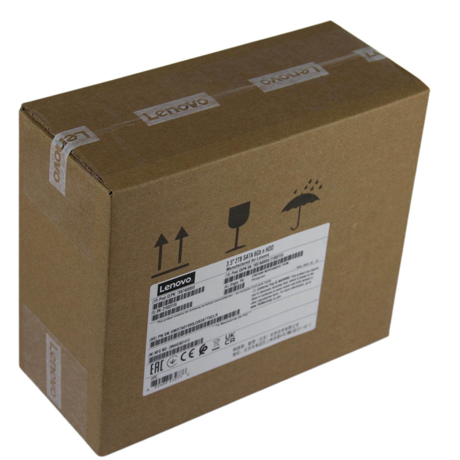 New Lenovo 7XB7A00050 00YK039 2TB 3.5″ SATA 7200rpm Internal Hard Drive – US
