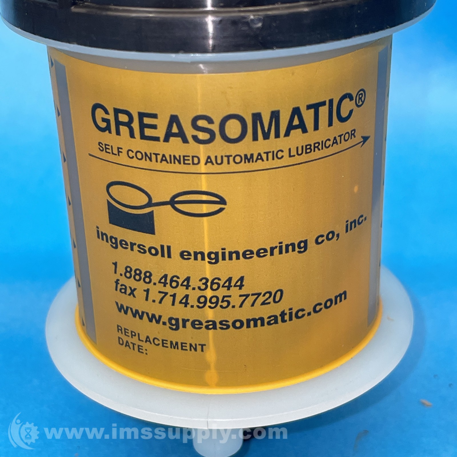 Ingersoll Greaseomatic Self-Contained Auto Lube Grease FNIP