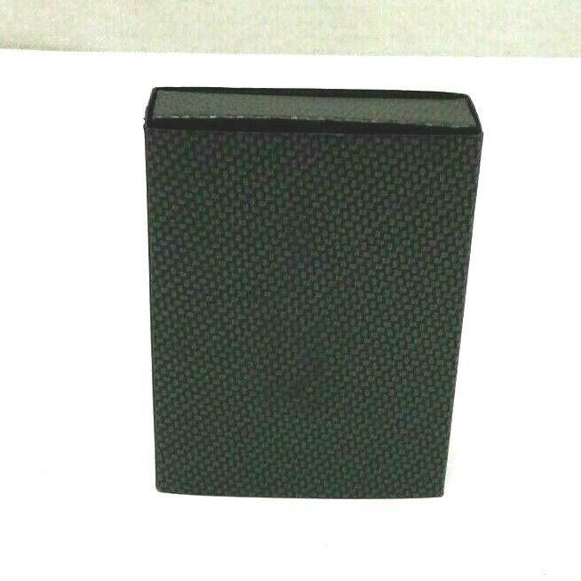 Lotus Black Matte and Brushed Chrome Deception Cigar Cutter CUT401-BLACK