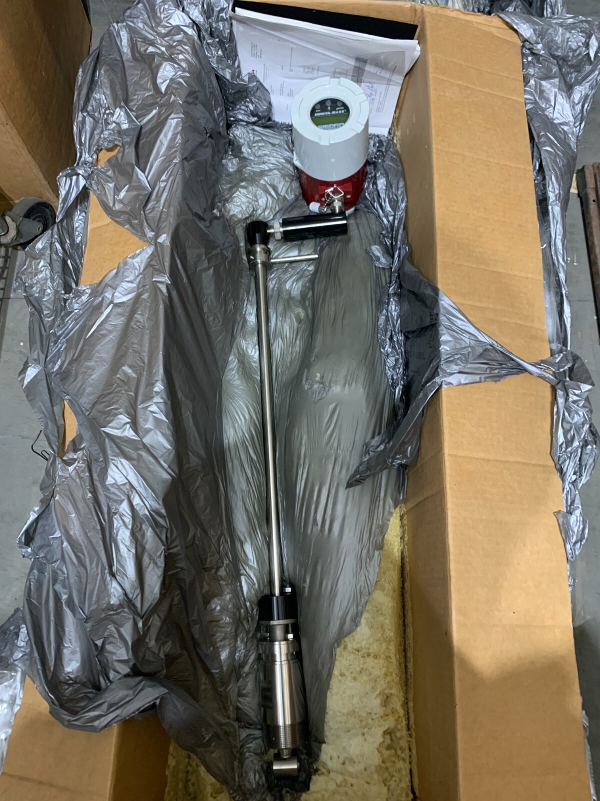 Sierra Vortex Volumetric And Mass Flow Meter 240-241 Series