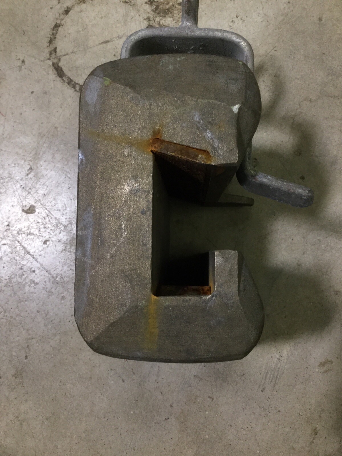 5500 # 1838-21 Conduit Brass Block? Not For Steel Wire