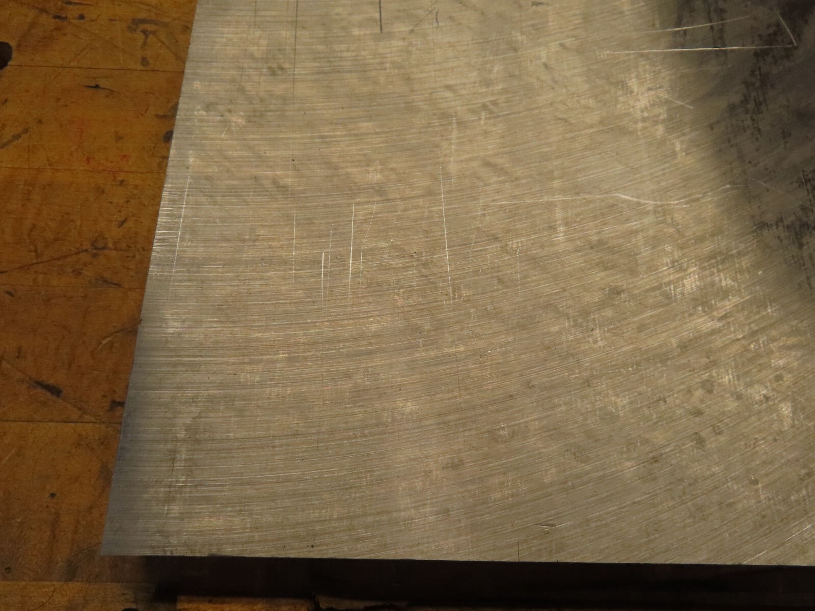 12″ X 12″ x 1″ low carbon steel square flat stock 9501484